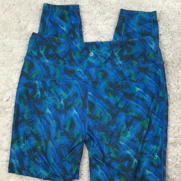 Tangerine activewear leggings + free top M - Picture 7 of 9